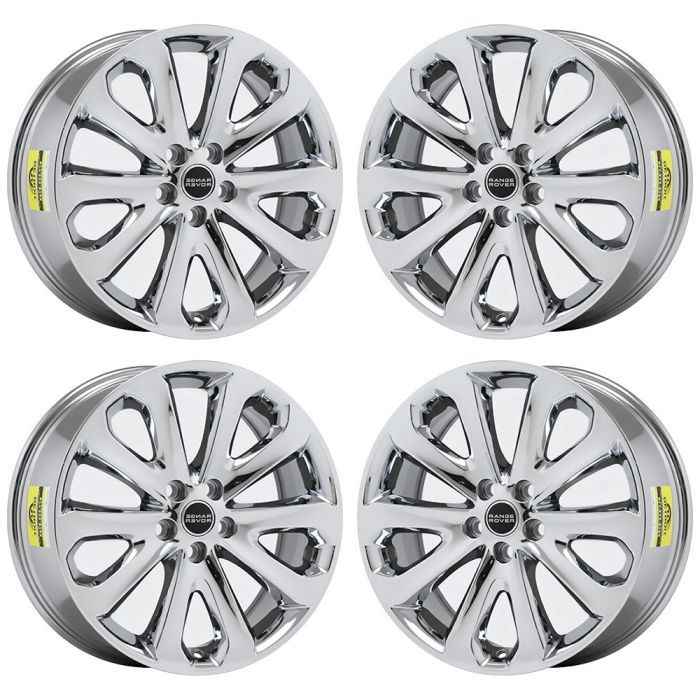 Land Rover Range Rover Wheel Rim PVD Bright Chrome 72245 Stock Factory OEM Replacement