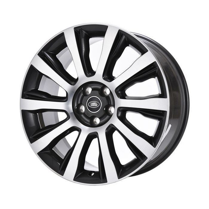Land Rover Range Rover Wheel Rim Machined Grey 72246 Stock Factory OEM Replacement