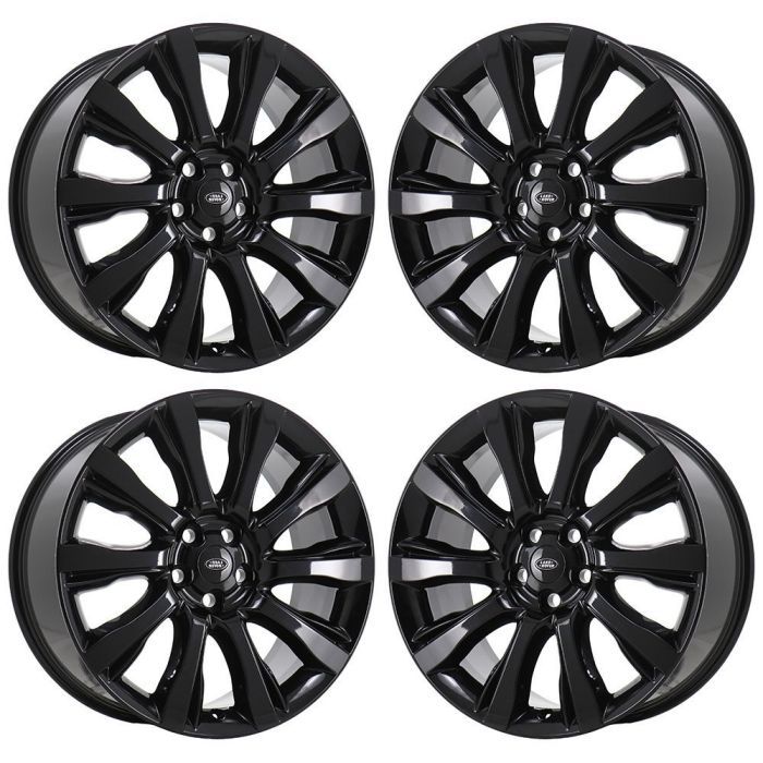 Land Rover Range Rover Exchange Wheels Set of 4-Exchange Rims Set of 4 Gloss Black 72246