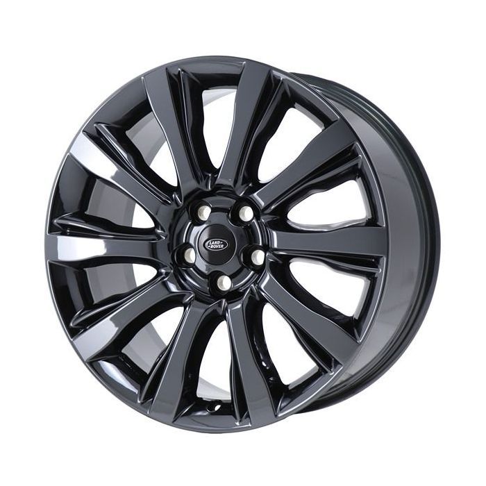 Land Rover Range Rover Wheel Rim PVD Black Chrome 72246 Stock Factory OEM Replacement