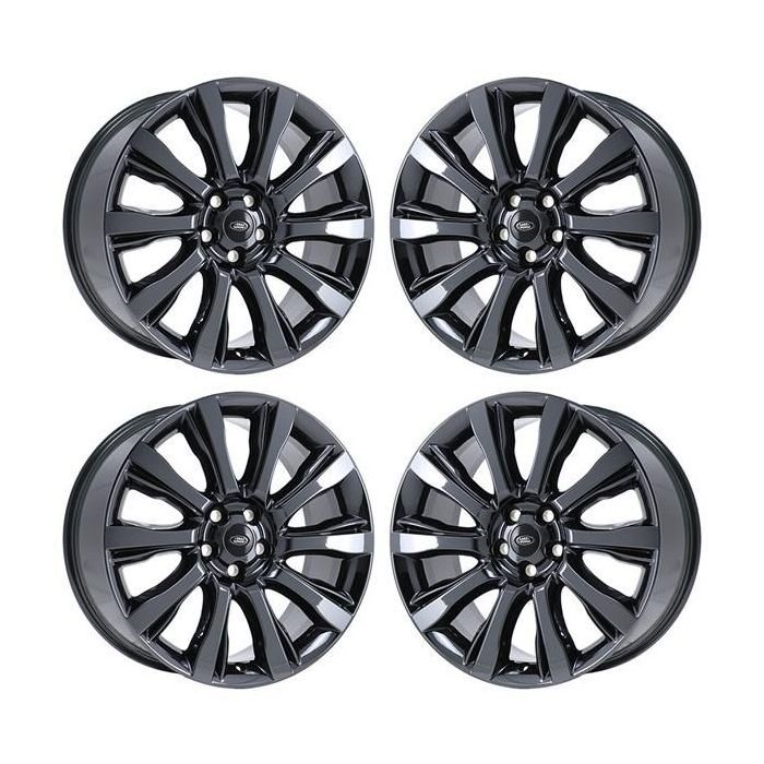 Land Rover Range Rover Wheel Rim PVD Black Chrome 72246 Stock Factory OEM Replacement