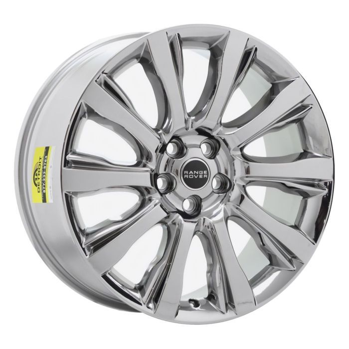Land Rover Range Rover Wheel Rim PVD Bright Chrome 72246 Stock Factory OEM Replacement