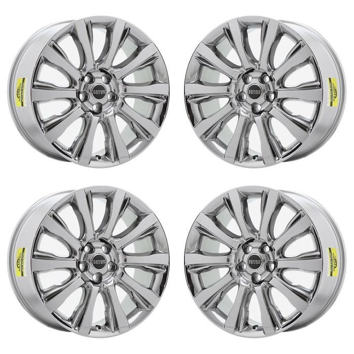 Land Rover Range Rover Wheel Rim PVD Bright Chrome 72246 Stock Factory OEM Replacement