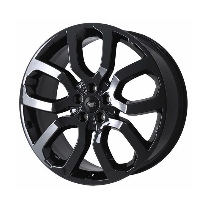 Land Rover Range Rover Wheel Rim Gloss Black 72247 Stock Factory OEM Replacement
