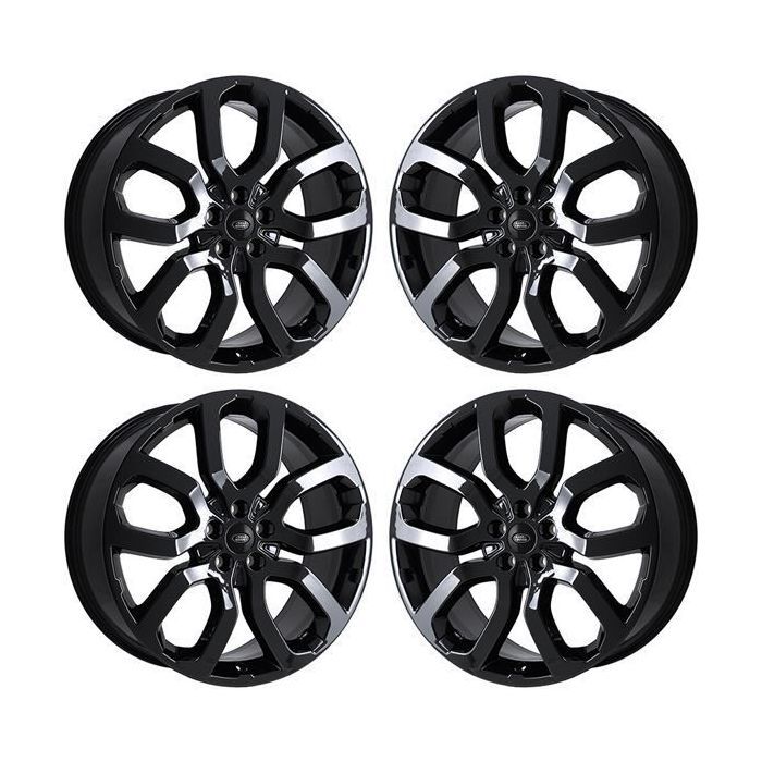 Land Rover Range Rover Exchange Wheels Set of 4-Exchange Rims Set of 4 Gloss Black 72247