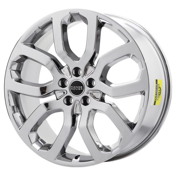 Land Rover Range Rover Wheel Rim PVD Bright Chrome 72247 Stock Factory OEM Replacement