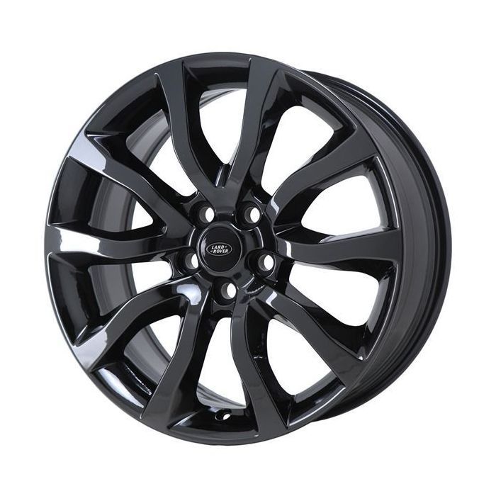 Land Rover Range Rover Wheel Rim PVD Black Chrome 72252 Stock Factory OEM Replacement