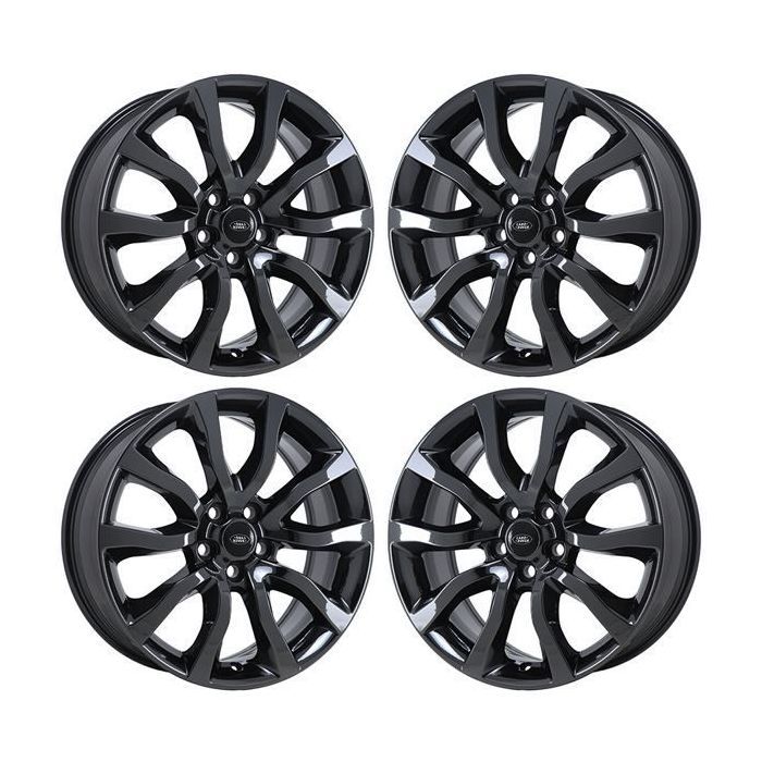 Land Rover Range Rover Wheel Rim PVD Black Chrome 72252 Stock Factory OEM Replacement