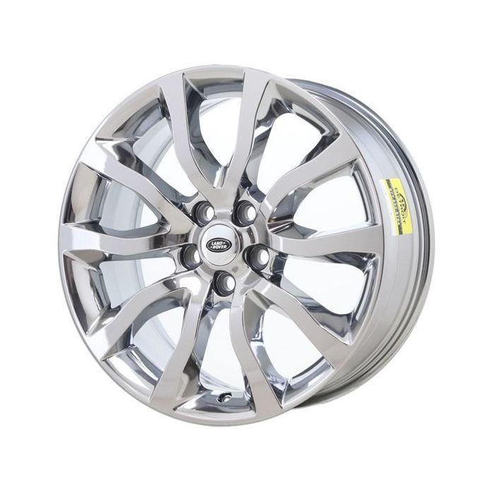 Land Rover Range Rover Wheel Rim PVD Bright Chrome 72252 Stock Factory OEM Replacement