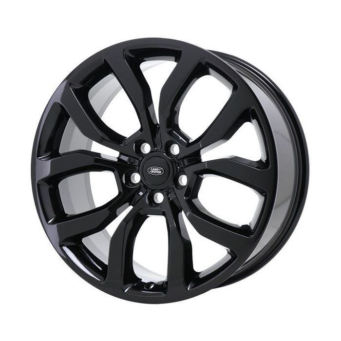 Land Rover Range Rover Wheel Rim Gloss Black 72253 Stock Factory OEM Replacement