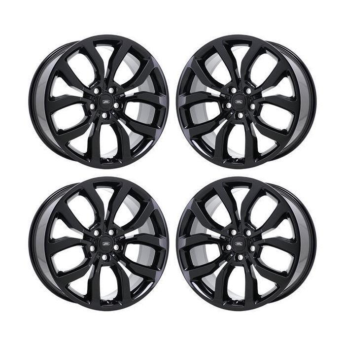 Land Rover Range Rover Exchange Wheels Set of 4-Exchange Rims Set of 4 Gloss Black 72253
