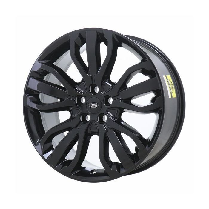 Land Rover Range Rover Wheel Rim Gloss Black 72254 Stock Factory OEM Replacement