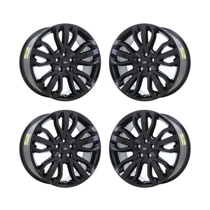 Land Rover Range Rover Exchange Wheels Set of 4-Exchange Rims Set of 4 Gloss Black 72254
