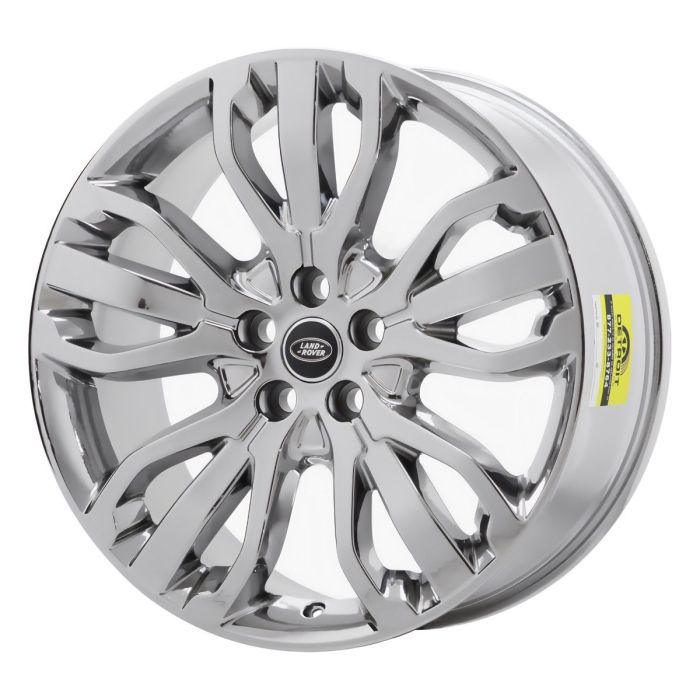 Land Rover Range Rover Wheel Rim PVD Bright Chrome 72254 Stock Factory OEM Replacement