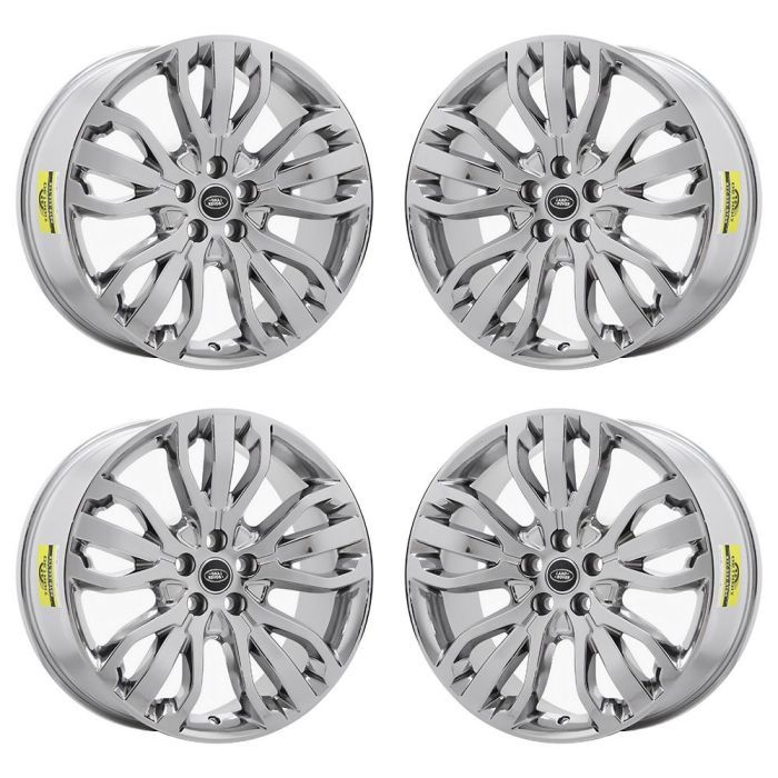 Land Rover Range Rover Wheel Rim PVD Bright Chrome 72254 Stock Factory OEM Replacement