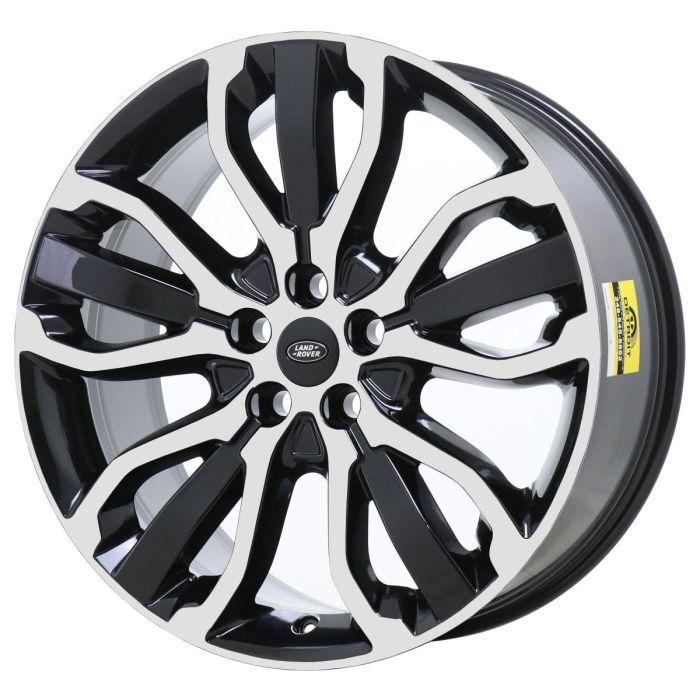 Land Rover Range Rover Wheel Rim Machined Black 72254 Stock Factory OEM Replacement