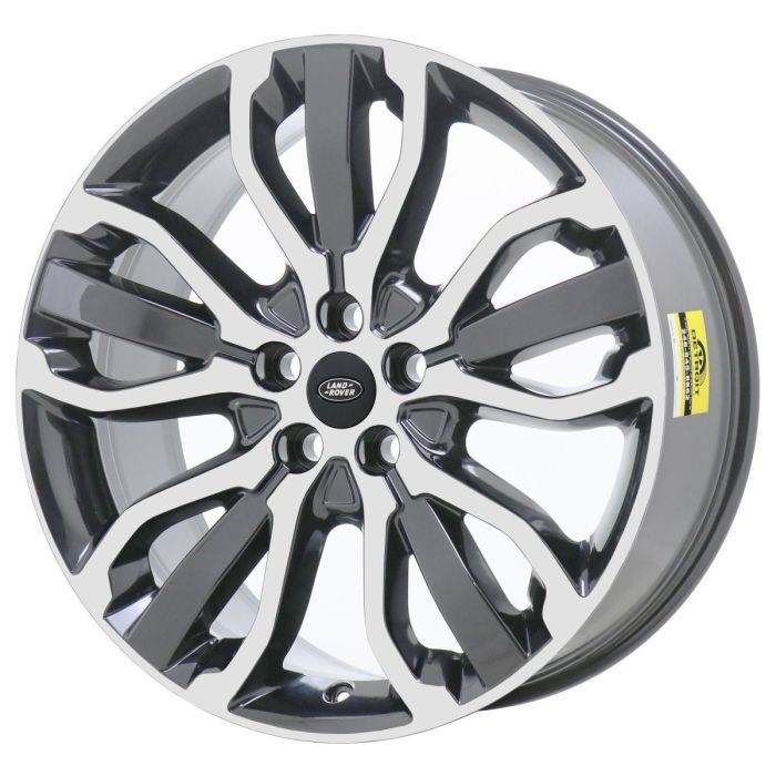 Land Rover Range Rover Wheel Rim Machined Grey 72254 Stock Factory OEM Replacement