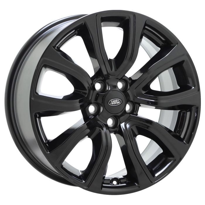 Land Rover Range Rover Evoque Wheel Rim Gloss Black 72256 Stock Factory OEM Replacement