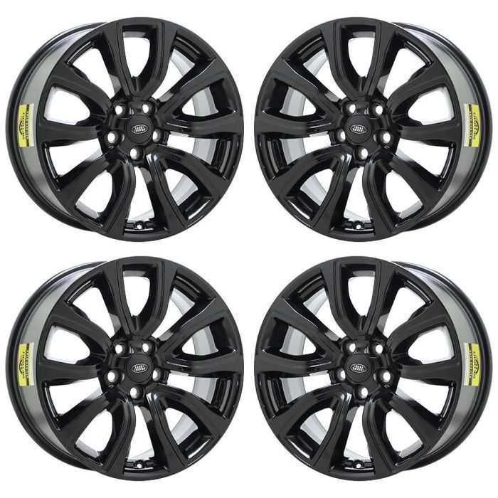 Land Rover Range Rover Evoque Exchange Wheels Set of 4-Exchange Rims Set of 4 Gloss Black 72256