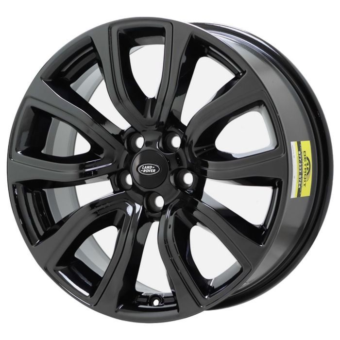 Land Rover Range Rover Evoque Wheel Rim PVD Black Chrome 72256 Stock Factory OEM Replacement