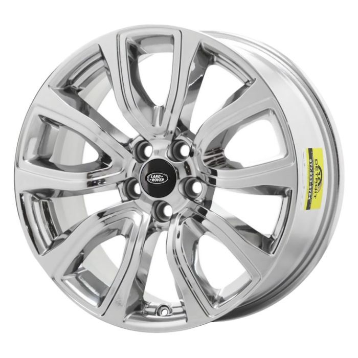 Land Rover Range Rover Evoque Wheel Rim PVD Bright Chrome 72256 Stock Factory OEM Replacement