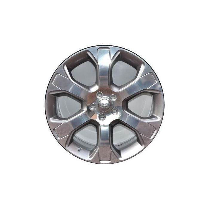 Land Rover Range Rover Evoque Wheel Rim Polished Grey 72257 Stock Factory OEM Replacement