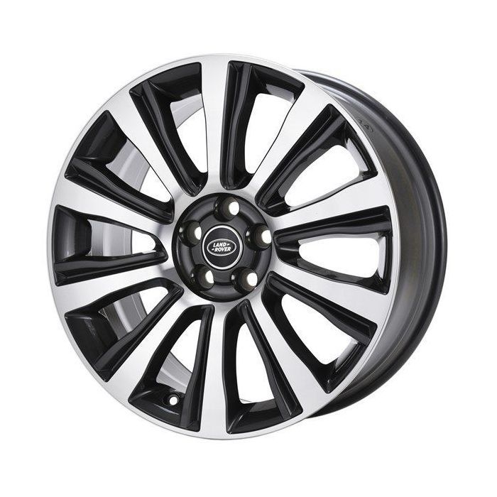 Land Rover Range Rover Evoque Wheel Rim Machined Grey 72258 Stock Factory OEM Replacement