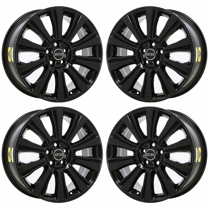 Land Rover Range Rover Evoque Exchange Wheels Set of 4-Exchange Rims Set of 4 Gloss Black 72258