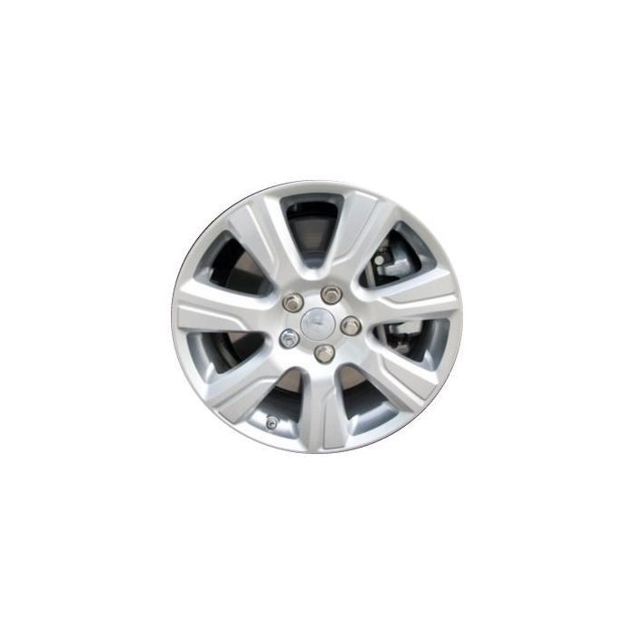 Land Rover LR4 Wheel Rim Machined Silver 72259 Stock Factory OEM Replacement