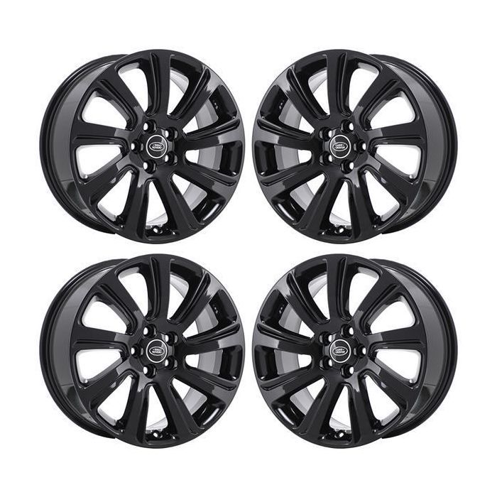 Land Rover Discovery Sport Exchange Wheels Set of 4-Exchange Rims Set of 4 Gloss Black 72261