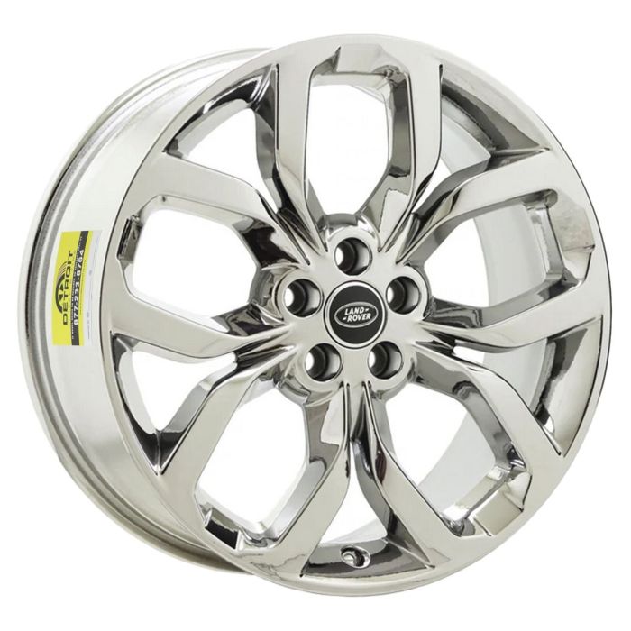 Land Rover Discovery Sport Wheel Rim PVD Bright Chrome 72262 Stock Factory OEM Replacement