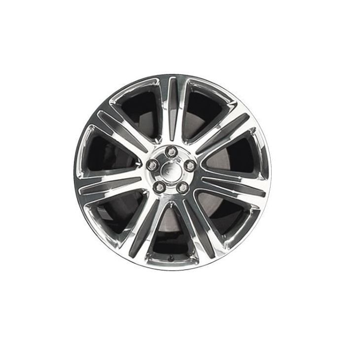 Land Rover Range Rover Wheel Rim Polished Grey 72266 Stock Factory OEM Replacement