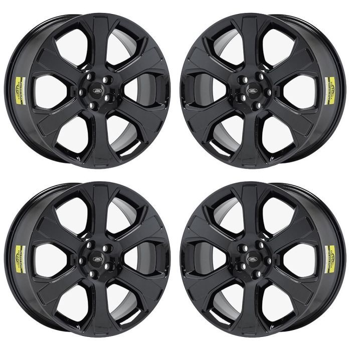 Land Rover Range Rover Wheel Rim PVD Black Chrome 72268 Stock Factory OEM Replacement