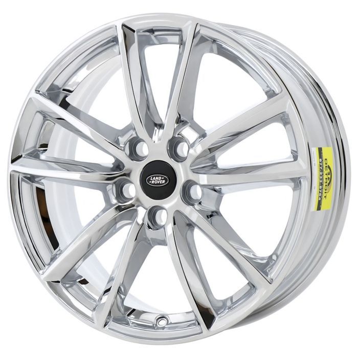 Land Rover Range Rover Wheel Rim PVD Bright Chrome 72269 Stock Factory OEM Replacement
