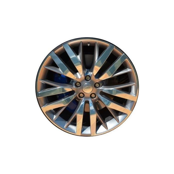 Land Rover Range Rover Wheel Rim Polished Grey 72270 Stock Factory OEM Replacement