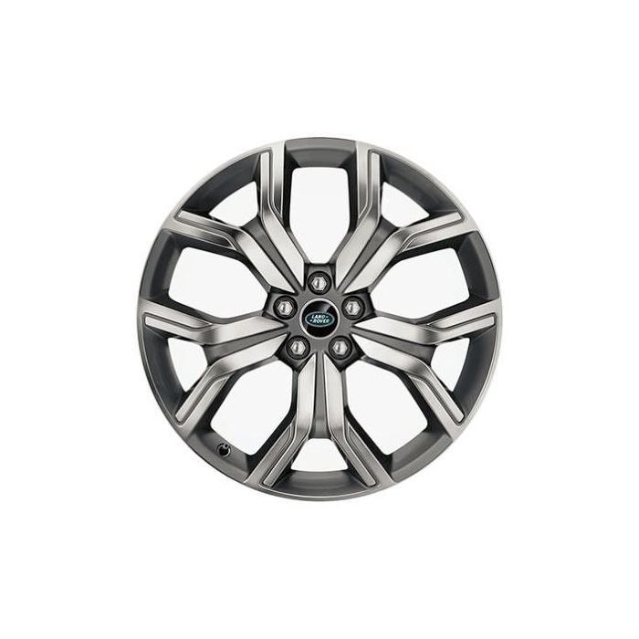 Land Rover Range Rover Evoque Wheel Rim Polished Grey 72271 Stock Factory OEM Replacement