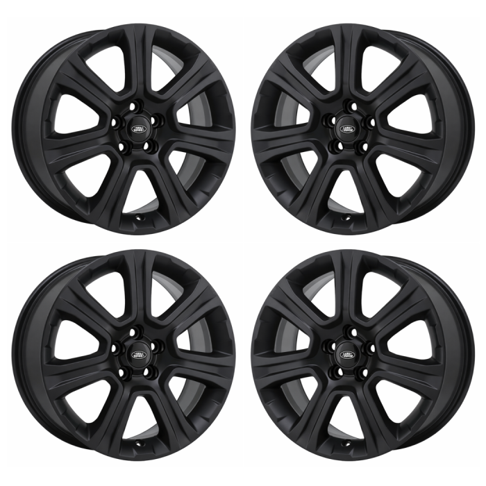 Land Rover Range Rover Evoque Exchange Wheels Set of 4-Exchange Rims Set of 4 Satin Black 72273