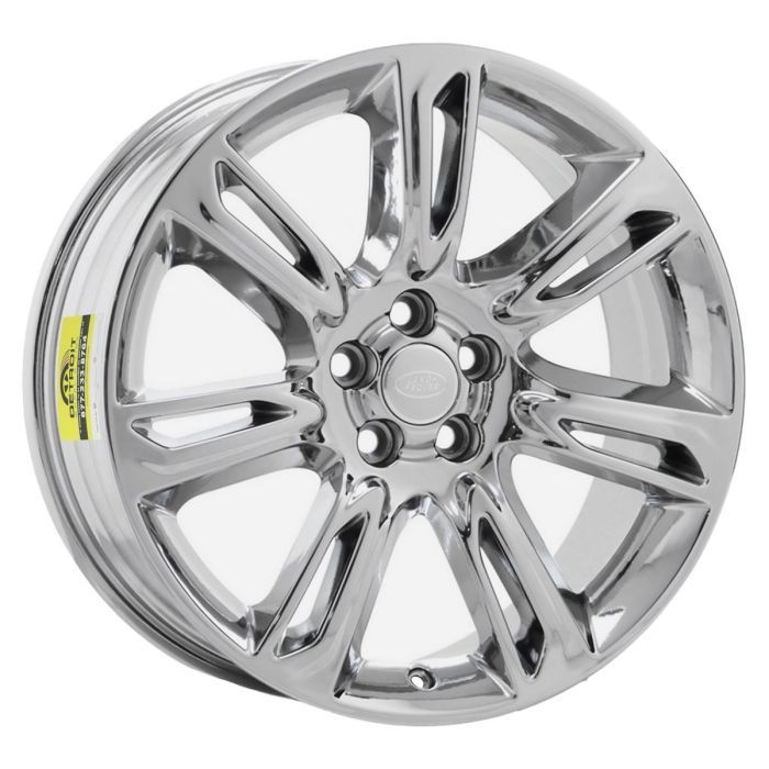 Land Rover Range Rover Evoque Wheel Rim PVD Bright Chrome 72274 Stock Factory OEM Replacement
