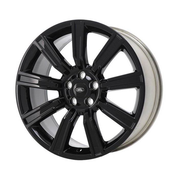 LAND ROVER RANGE ROVER Wheel Rim Gloss Black 72281 Stock Factory OEM Replacement