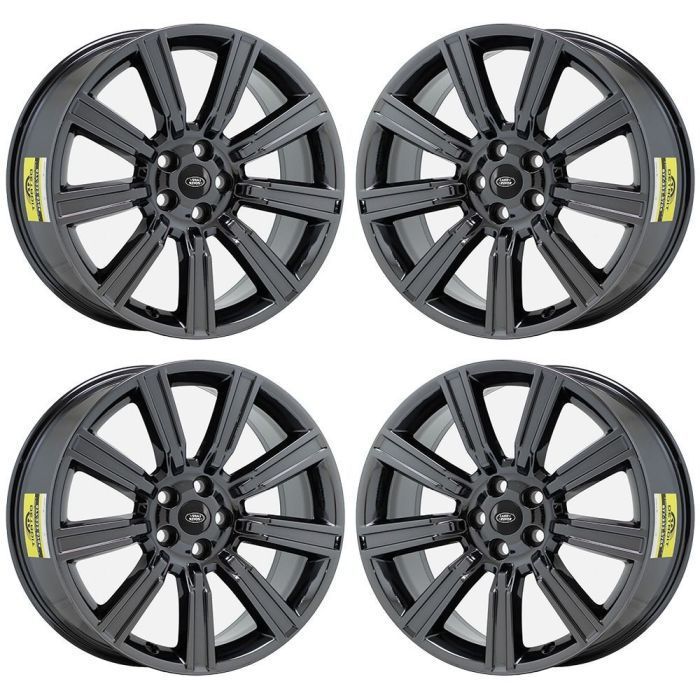 LAND ROVER RANGE ROVER Wheel Rim PVD Black Chrome 72281 Stock Factory OEM Replacement