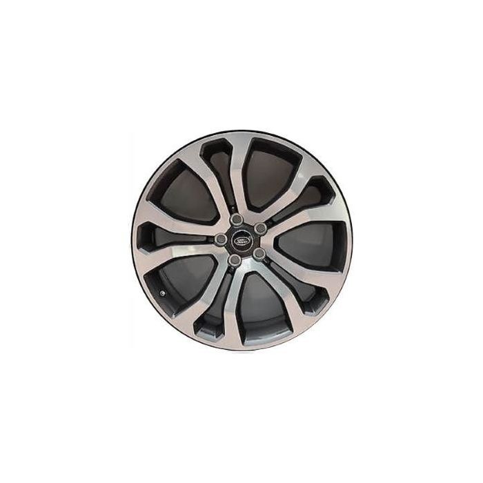 Land Rover Range Rover Wheel Rim Machined Grey 72286 Stock Factory OEM Replacement