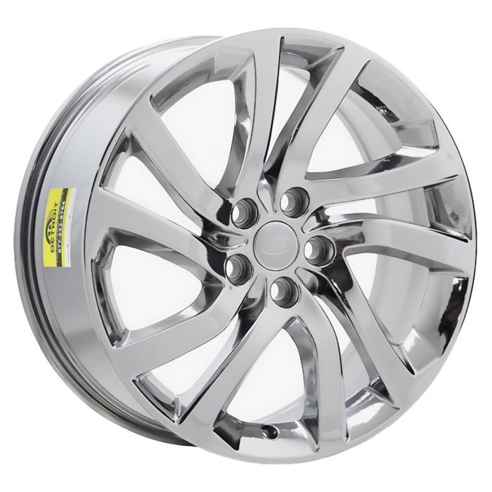 Land Rover Discovery Wheel Rim PVD Bright Chrome 72288 Stock Factory OEM Replacement