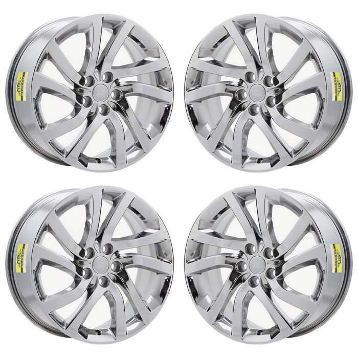 Land Rover Discovery Wheel Rim PVD Bright Chrome 72288 Stock Factory OEM Replacement
