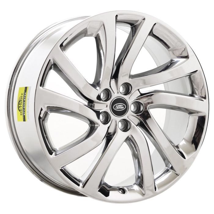 Land Rover Discovery Wheel Rim PVD Bright Chrome 72294 Stock Factory OEM Replacement