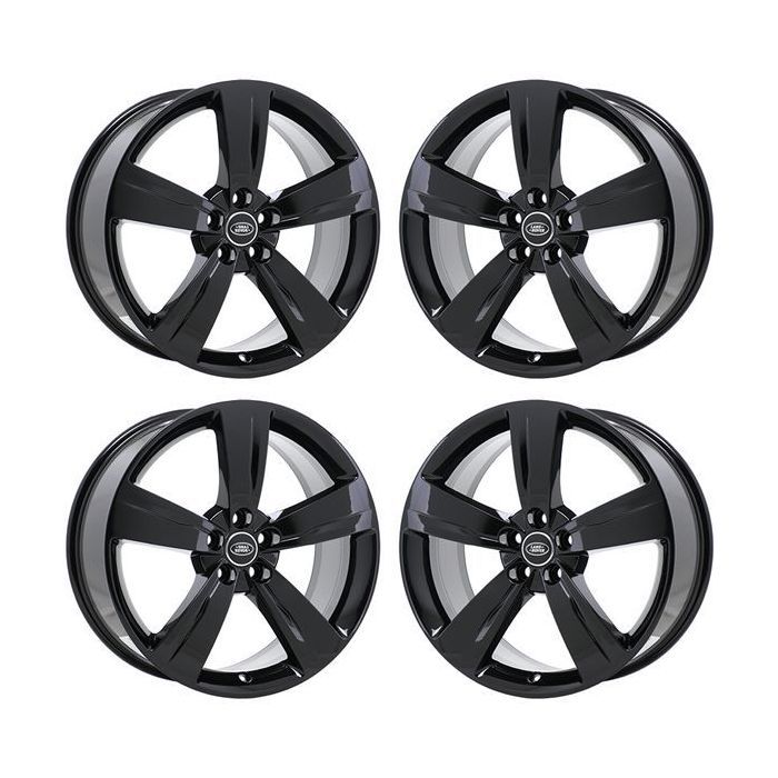 Land Rover Range Rover Velar Exchange Wheels Set of 4-Exchange Rims Set of 4 Gloss Black 72300