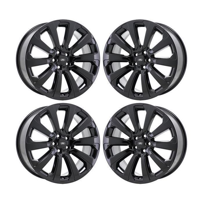 Land Rover Range Rover Velar Exchange Wheels Set of 4-Exchange Rims Set of 4 Gloss Black 72302