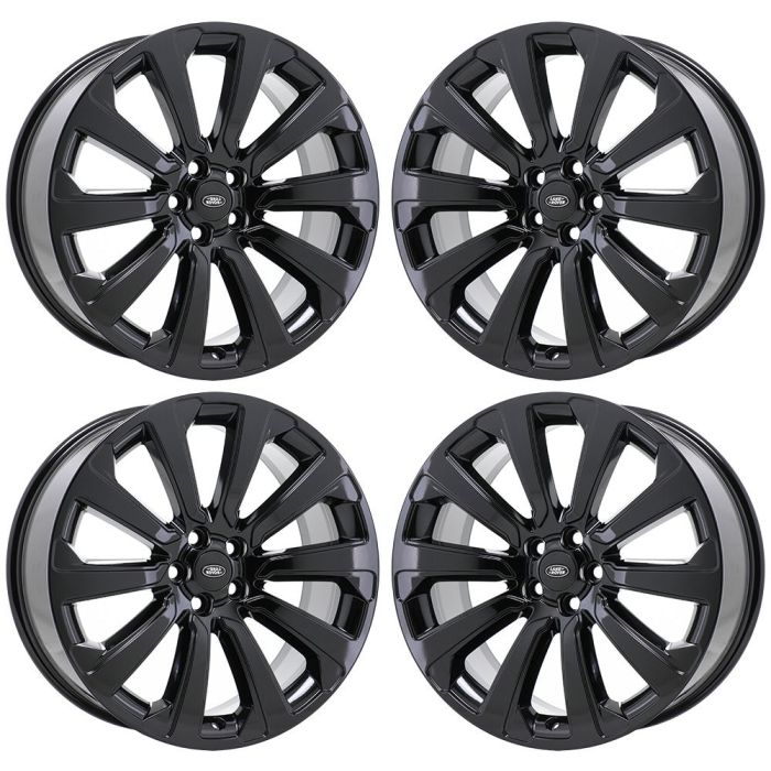 Land Rover Range Rover Velar Exchange Wheels Set of 4-Exchange Rims Set of 4 Gloss Black 72302