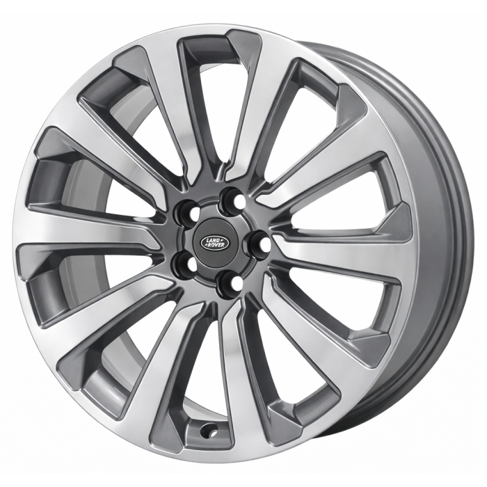 Land Rover Range Rover Velar Wheel Rim Machined Grey 72302 Stock Factory OEM Replacement
