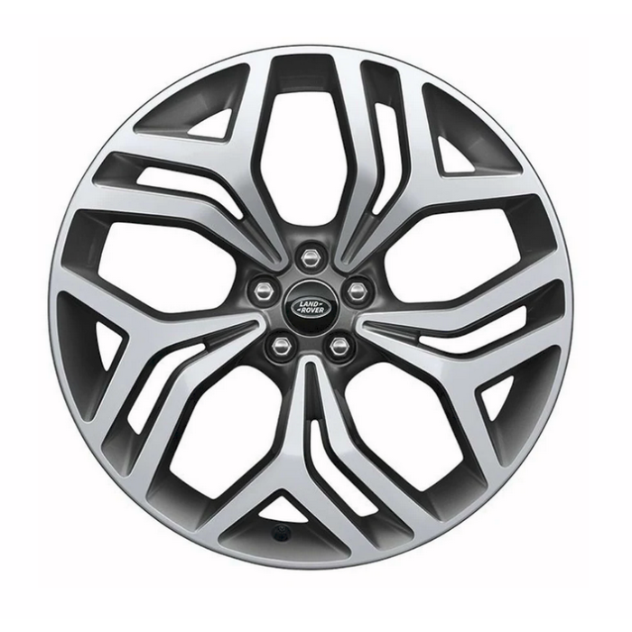 Land Rover Range Rover Velar Wheel Rim Machined Charcoal 72304 Stock Factory OEM Replacement