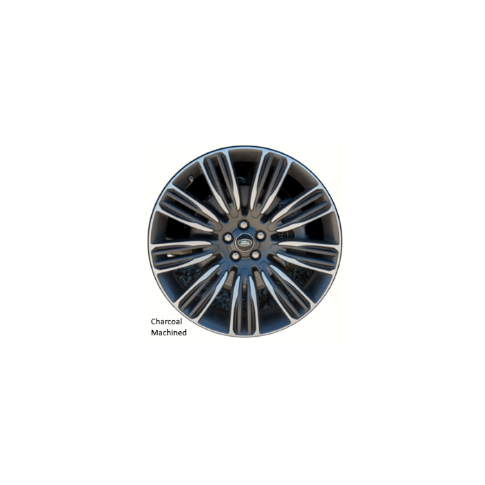 Land Rover Range Rover Velar Wheel Rim Machined Grey 72308 Stock Factory OEM Replacement